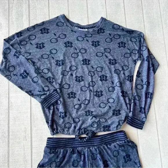 Womens Harry Potter Pajamas Set Size Medium - Picture 3 of 8